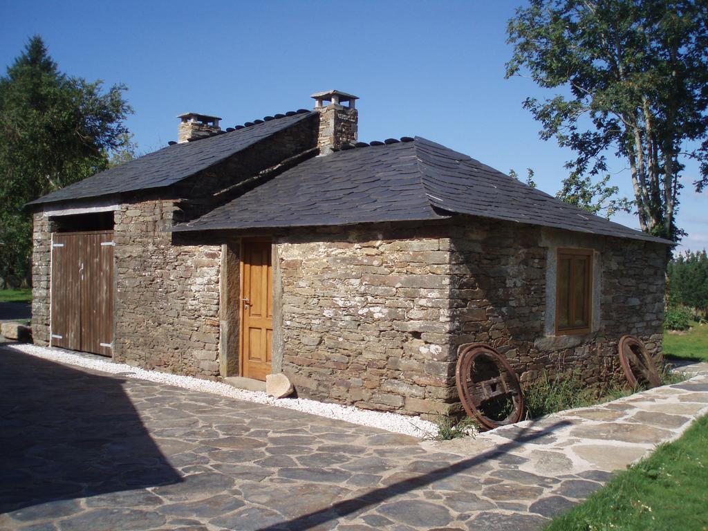Gasthaus Casa Do Grilo Monfero Exterior foto
