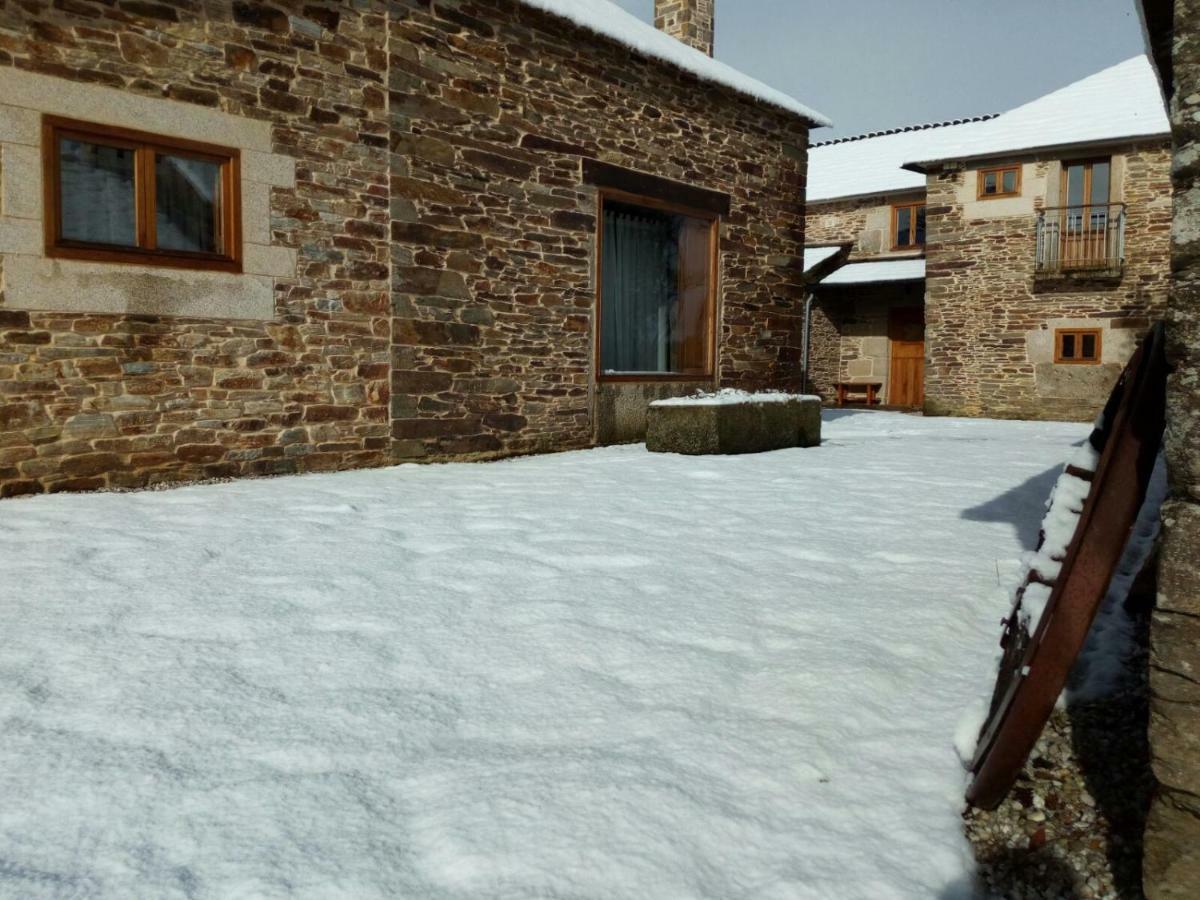 Gasthaus Casa Do Grilo Monfero Exterior foto