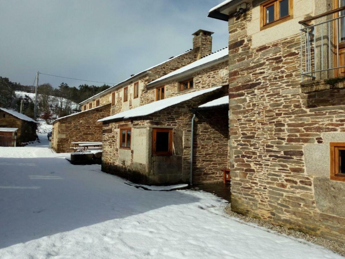 Gasthaus Casa Do Grilo Monfero Exterior foto