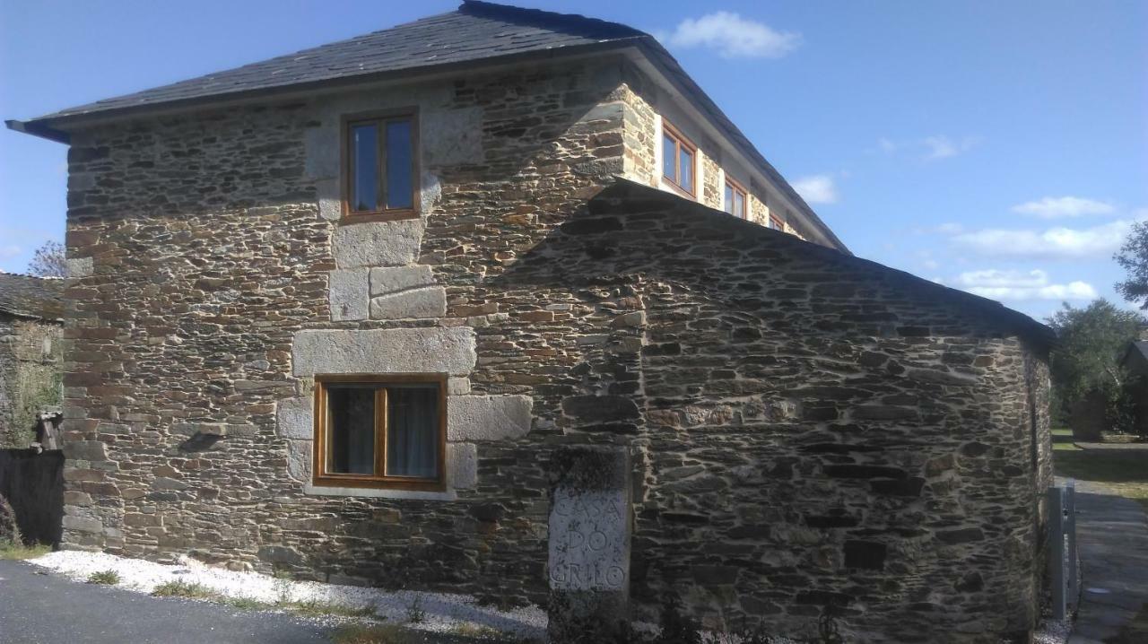Gasthaus Casa Do Grilo Monfero Exterior foto
