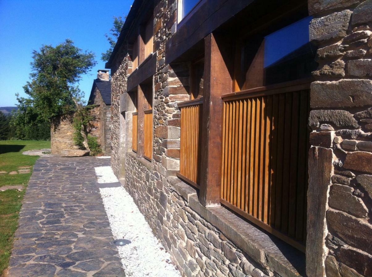Gasthaus Casa Do Grilo Monfero Exterior foto